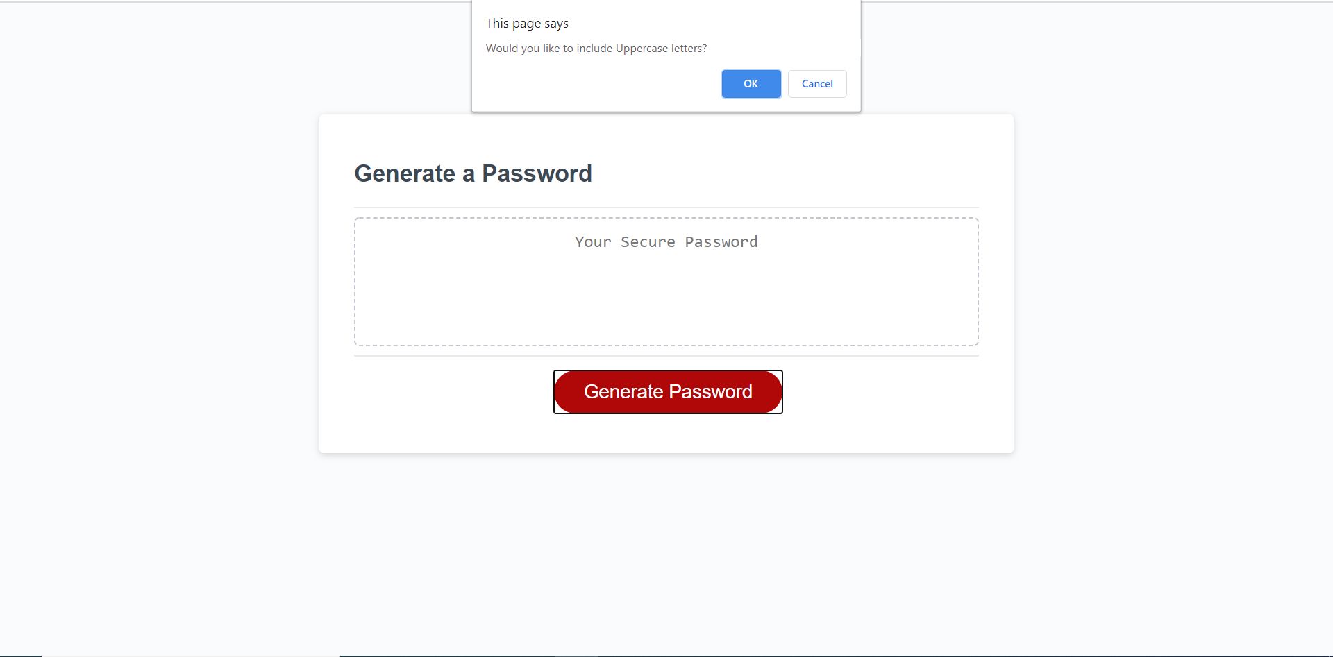 Customize What Characters are in your password